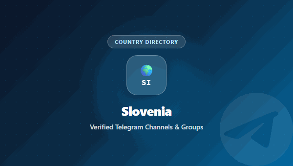 slovenia Telegram channel links