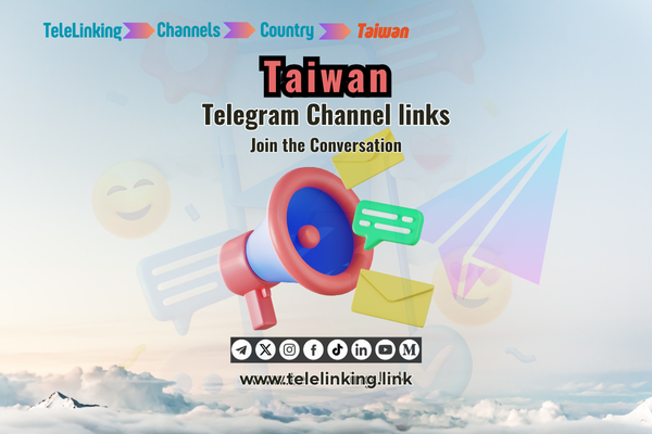 taiwan Telegram channel links