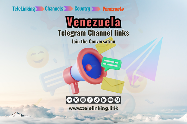 Venezuela Telegram Channel links