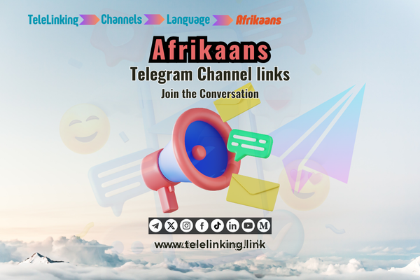 Afrikaans Telegram Channel links