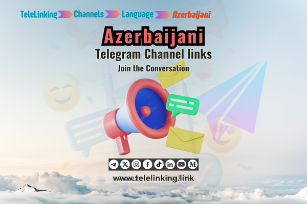 Azerbaijani Telegram Channel links