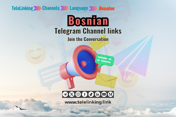 Bosnian Telegram Channel links