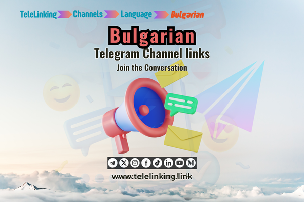 Bulgarian Telegram Channel links