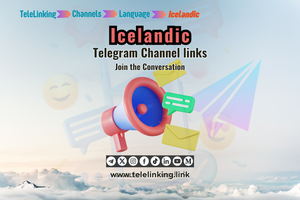 icelandic Telegram channel links