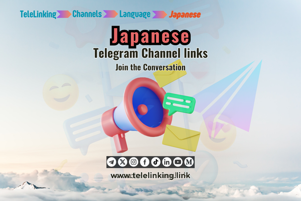 Japanese Telegram Channel links