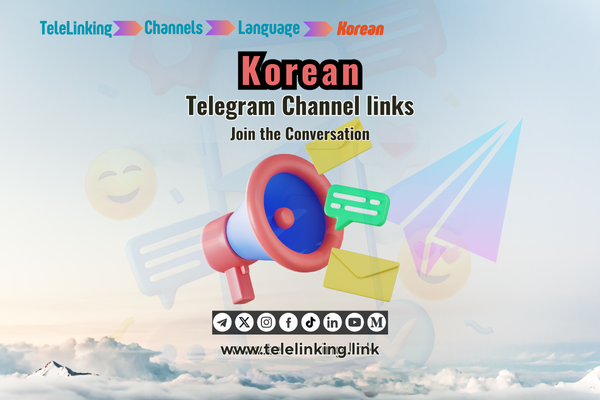 Korean Telegram Channel links