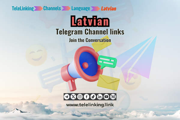 Latvian Telegram Channel links