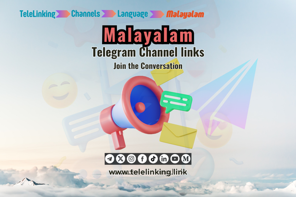 Malayalam Telegram Channel links