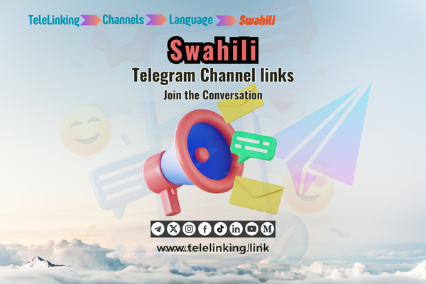 Swahili Telegram Channel links