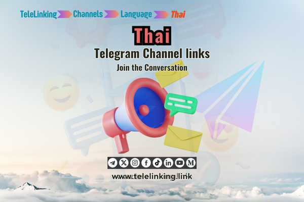 Thai Telegram Channel links