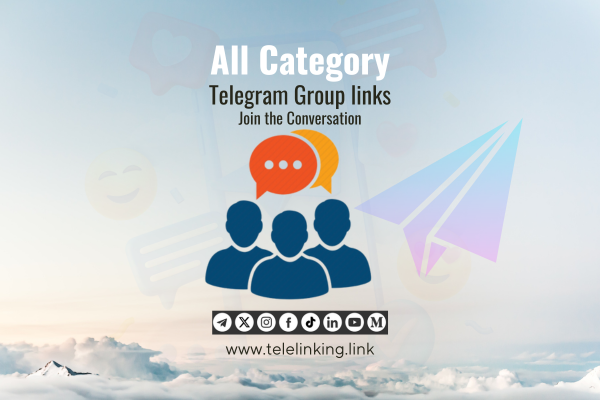 all-category Telegram group links