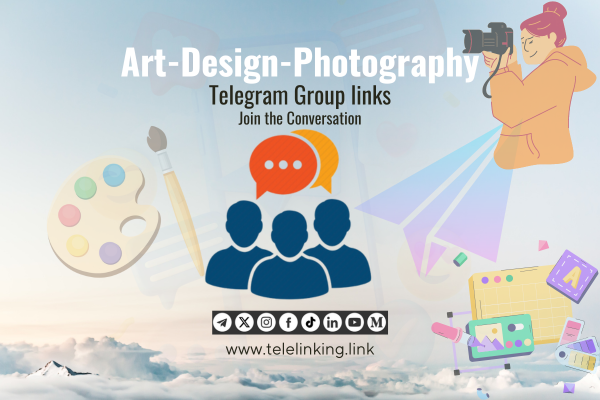 Art-design-photography Telegram Group links