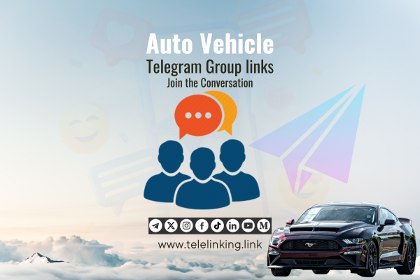 Auto-vehicle Telegram Group links