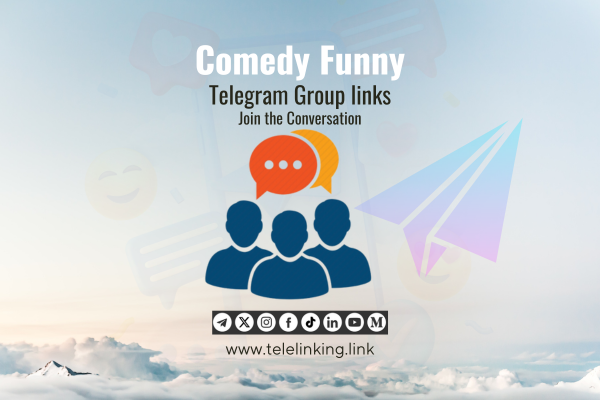 comedy-funny Telegram group links