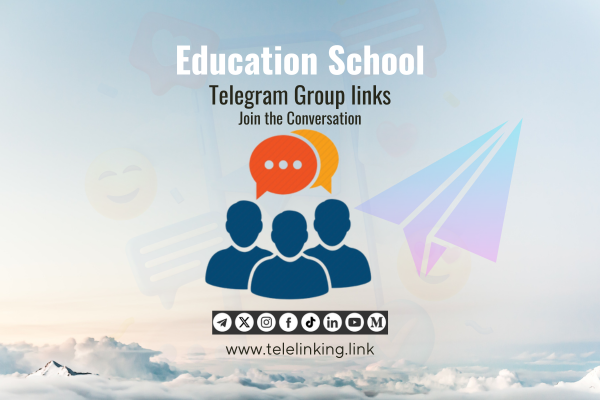 education-school Telegram group links