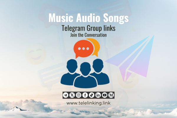 Music-audio-songs Telegram Group links