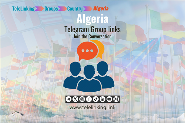 Algeria Telegram Group links