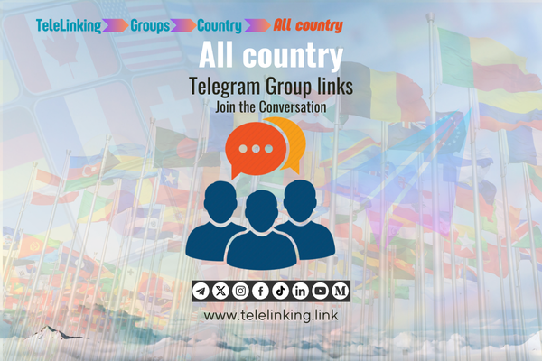 All-country Telegram Group links