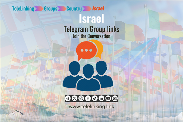 Israel Telegram Group links