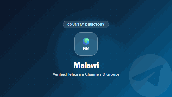 Malawi Telegram Groups