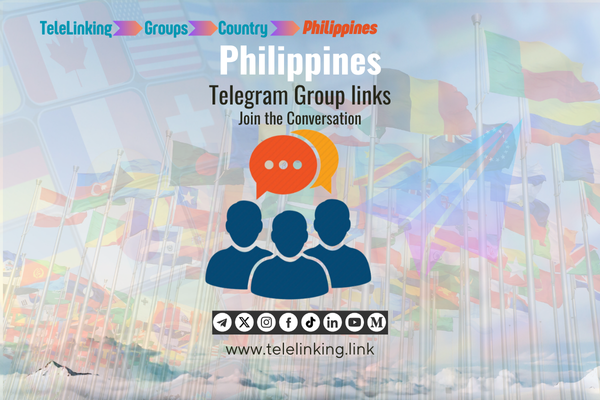 Philippines Telegram Group links