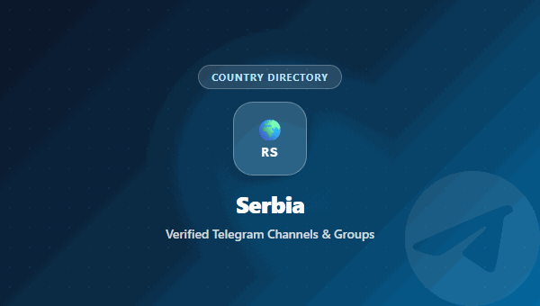 serbia Telegram group links
