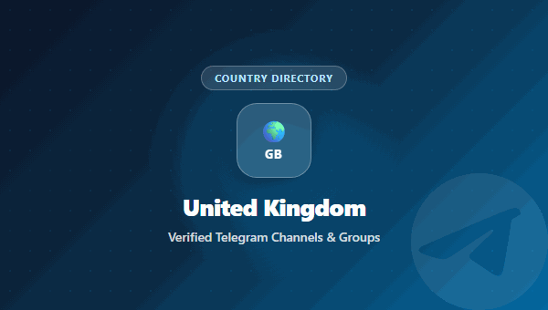 United Kingdom Telegram Groups
