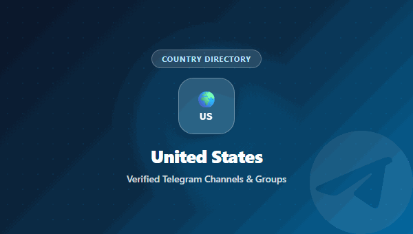 United States Telegram Groups
