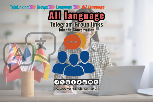 all-languages Telegram group links