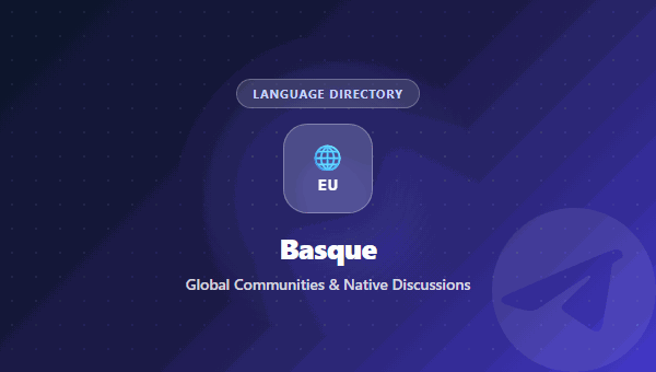 Basque Telegram Groups