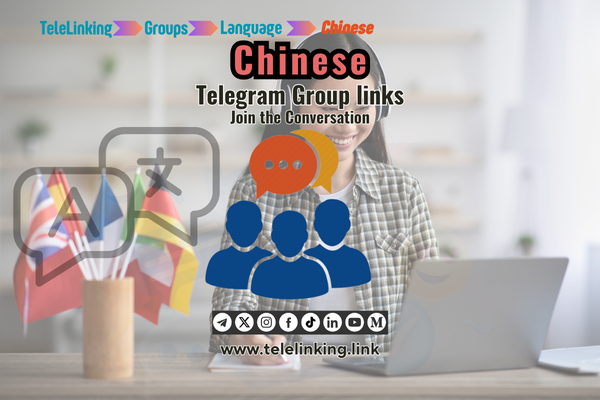 chinese Telegram group links