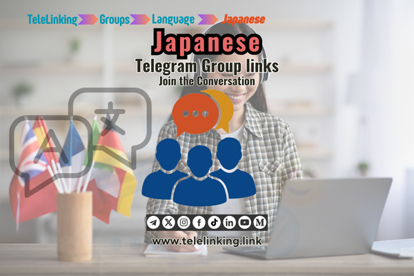 Japanese Telegram Group links