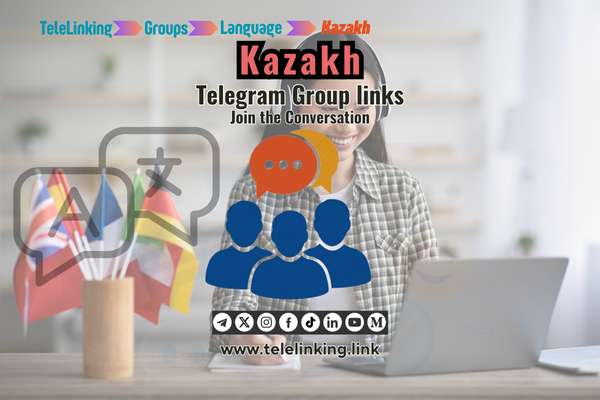 Kazakh Telegram Group links