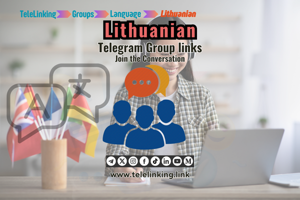 lithuanian Telegram group links