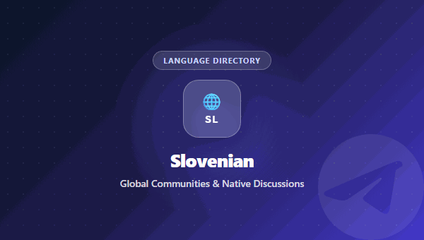 slovenian Telegram group links