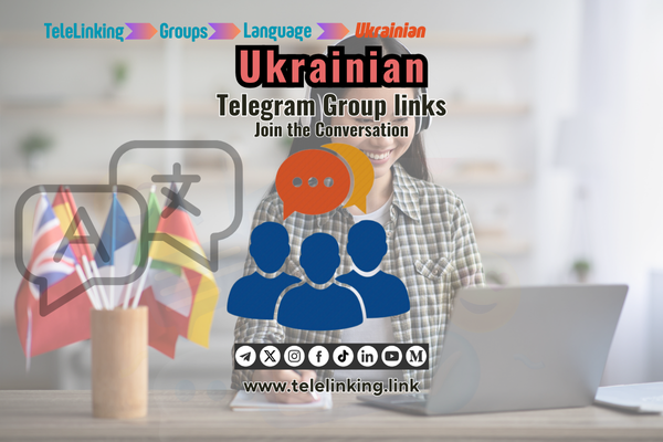 Ukrainian Telegram Group links